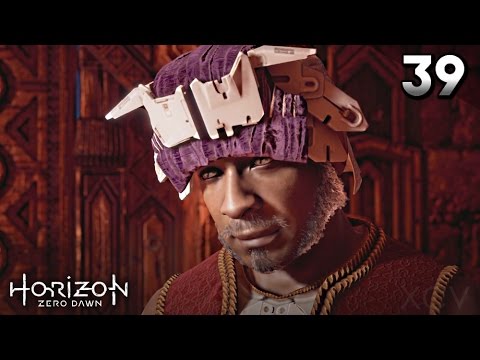 HORIZON ZERO DAWN Walkthrough Part 39 · Sidequest: Robbing the Rich | PS4 Pro Gameplay