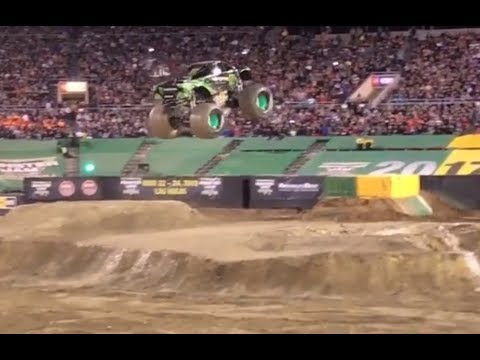 Monster Jam World Finals XVIII Monster Energy (Coty Saucier) Freestyle