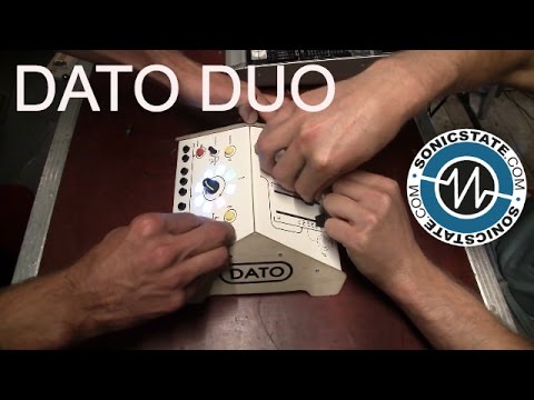 Stekker 2016: Dato Duo - A Synth For Two