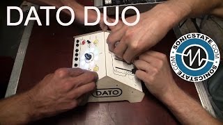 Video thumbnail for Stekker 2016: Dato Duo - A Synth For Two by sonicstate