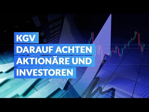 KGV Darauf achten Aktionäre und Investoren
