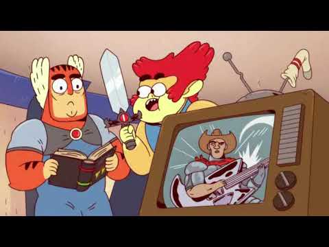 Silverhawks Song in Thundercats Cameo