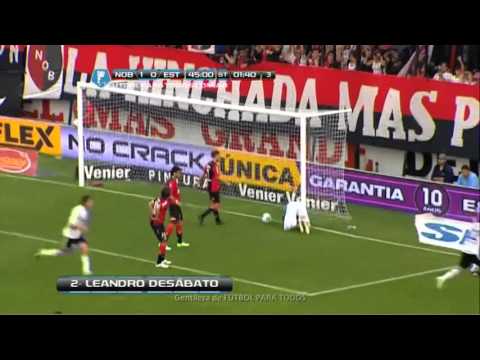 Planeta Edlp Tv | Newell's 1-1 Estudiantes (gol Desábato) Fecha 5, Torneo Inicial 2013.