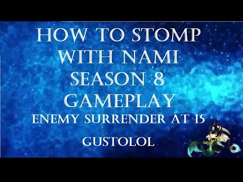 How To Stomp With Nami In Season 8 - Gameplay