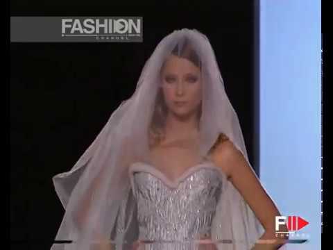 ELIE SAAB Autumn Winter 2005 2006 Paris Haute Couture - Fashion Channel