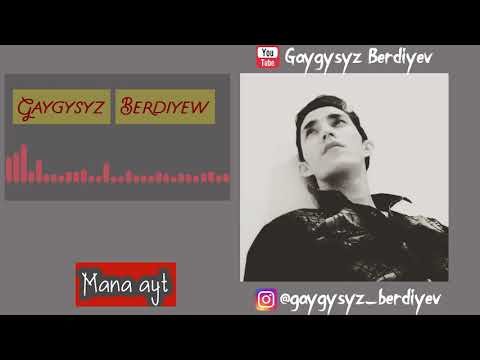 Gaygysyz Berdiyew- Mana ayt 2020  Neuron