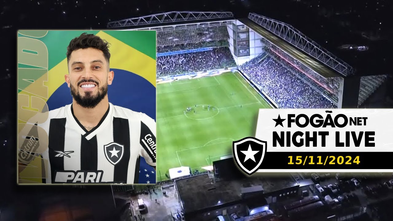 NIGHT LIVE | Jogo no Horto; Alex Telles convocado; as notícias do Botafogo nesta sexta-feira