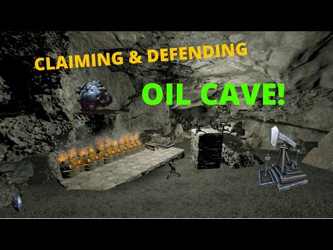 Claiming OP Base Spot on Overcapped server! - ARK PvP