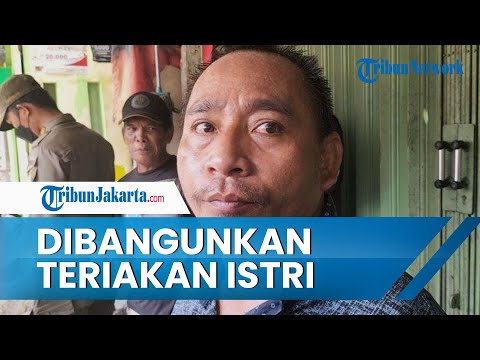 Dibangunkan Teriakan Istri, Pemilik Warung Langsung Berlari Tanpa Selamatkan Uang dari Kobaran Api