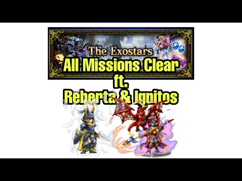The Exostars EX vs. Reberta & Ignitos