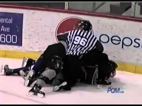 Derek Larade vs Jimmy Oligny