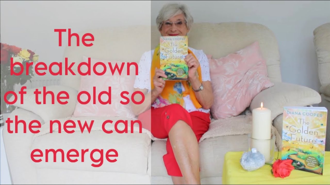 The breakdown of the old so the new can emerge.