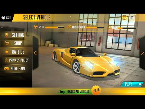 City Taxi Driver 2020 - Car Driving Simulator Android Gameplay