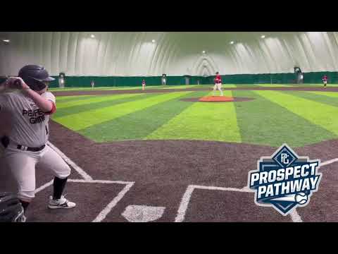 Benjamin smet cooper ‘28 wi worked up to 78 mph on the fb overpowering opposing hitters!