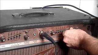 Video thumbnail for Peavey Ecoustic 112 Acoustic guitar amp: Demo and detailed tour by Gearfacts