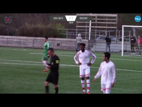 MATCH: Gävle GIK FK - Ockelbo IF