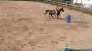 preview picture of video 'Barrel Racing  3 - Western Riders Polska'