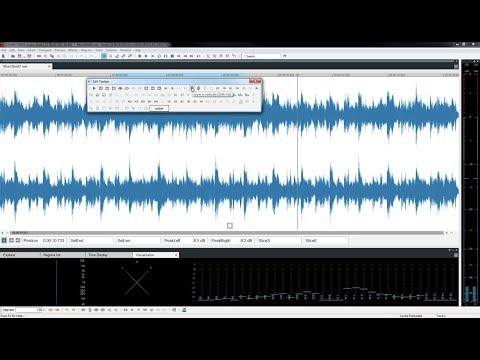 SOUND FORGE Audio Studio 12 – Customize toolbar list Tutorial