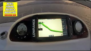 It's all out war on the fish using my new Lowrance Ti 7 Fishfinder