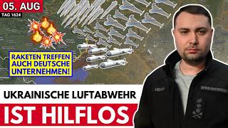 BRUTALER Raketenangriff auf Kiew, ATTENTAT auf Top-Militärblogger, BLUTIGE Tragödie in Sewastopol!