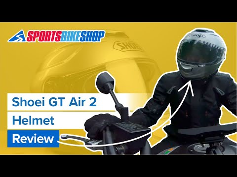 Shoei GT Air 2 motorcycle helmet review - Sportsbikeshop