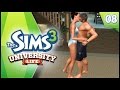 HEATED KISS & OUR GRADES! - Sims 3 University Life - EP 8 HEATED KISS & OUR GRADES! - Sims 3 University Life - EP 8