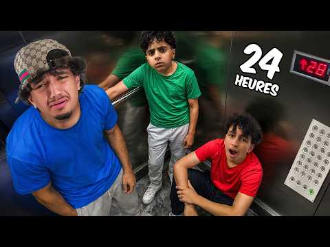 ON A PASSÉ 24H ENFERMÉS DANS UN ASCENSEUR (ça finit mal...)