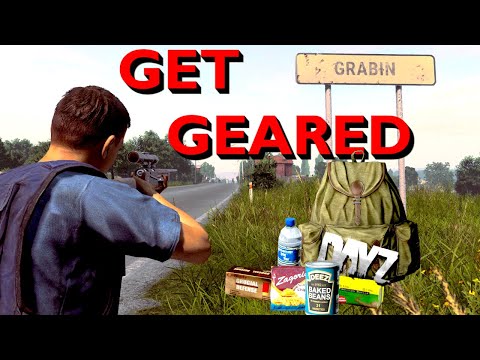 BEGINNER LOOT ROUTE for Livonia: Grabin to Sitnik (DayZ 1.19)