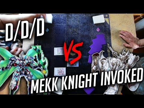 Yu-Gi-Oh! Mekk Knight Invoked Vs DDD - Full Match (October 2018)