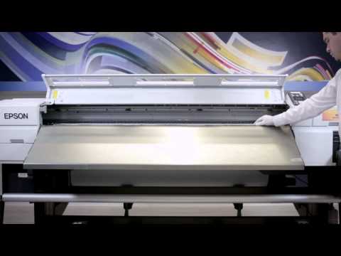 Entenda Como Carregar e Retirar o Papel da Impressora Epson F7070