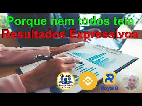 RoyalQ - Porque Nem Todos Tem Resultados Expressivos - Trader D.Neves BR