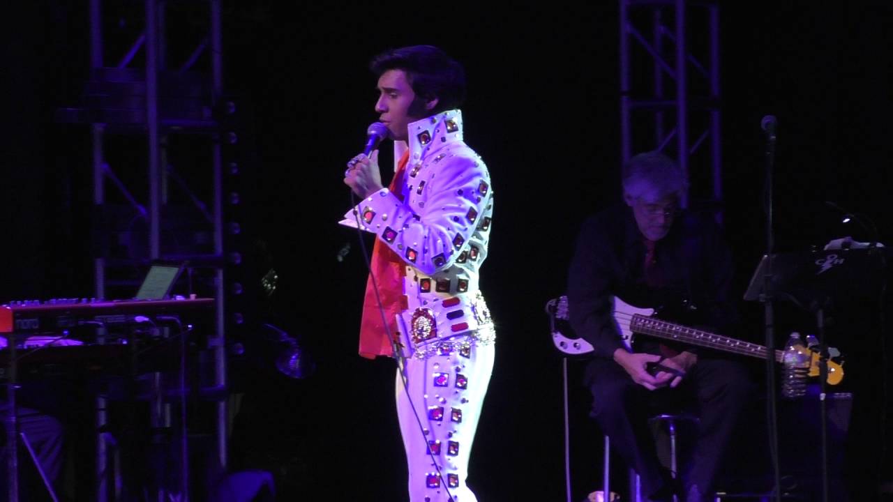 Promotional video thumbnail 1 for Cote Deonath The Elvis Experience