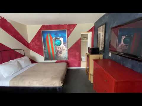 Huntington Surf inn Room 4 review
