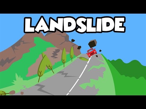 What is a landslide and what causes it?|| Landslide