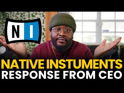 Native Instruments CEO Responds… Is NI Actually in Trouble?