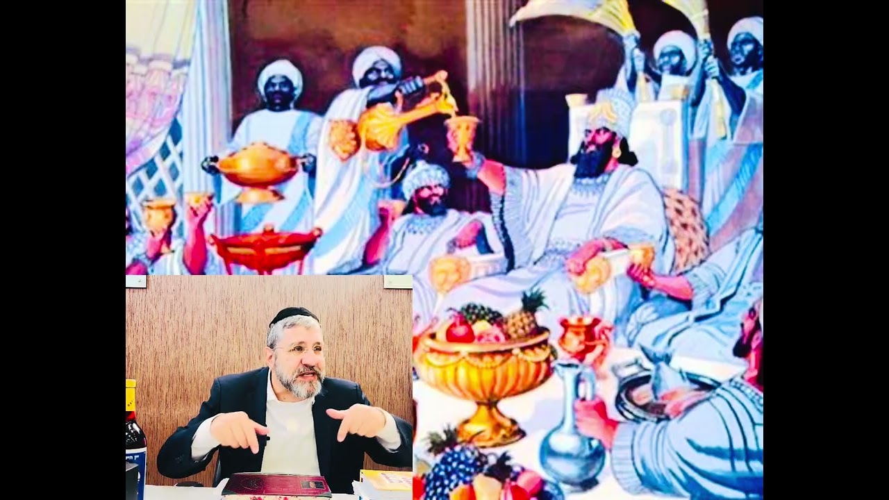 הרב אבישי לוי:אכלו או נהנו