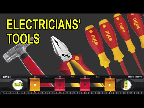 The 9 Electricians Tools Every Apprentice Should Know!