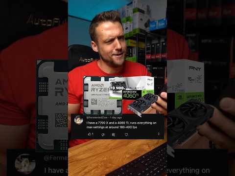 His GPU “Runs Everything at Max Settings”