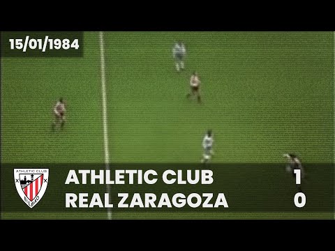 ⚽️ [Liga 83/84] J19 I Athletic Club 1 - Real Zaragoza 0 I LABURPENA