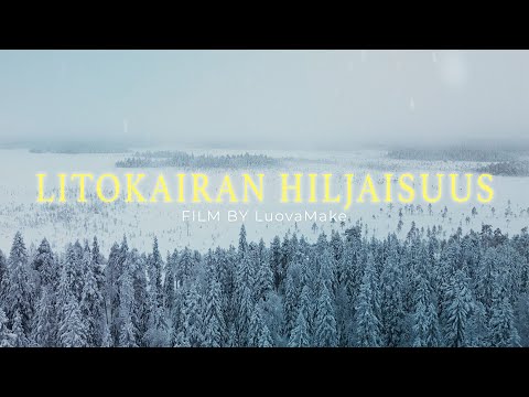 LITOKAIRAN HILJAISUUS - Porokämppä ja lihakeittoa erämaan keskellä
