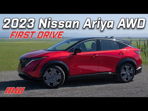 2023 Nissan Ariya e-4orce AWD | MotorWeek First Drive