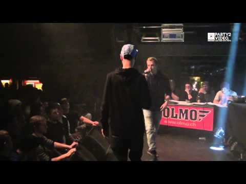 1/8 Finale I Theo Äro vs. Saimon Disko I The Ultimate MC Battle XIII 2015