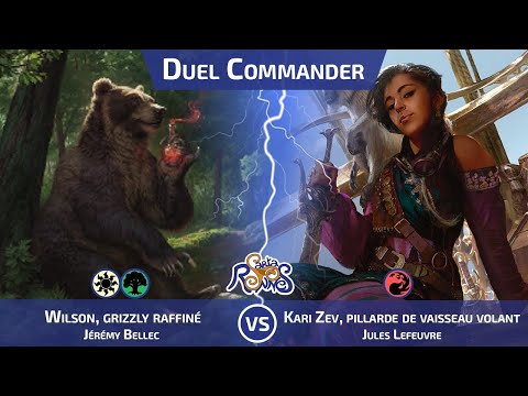 [MTG] [DUEL COMMANDER] Wilson, grizzly raffiné VS Kari Zev, pillarde de vaisseau volant