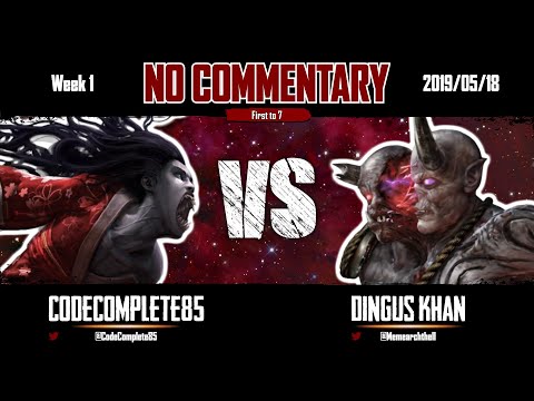 [NO COMMENTARY] Devils Landing Week 1 - CodeComplete85 (Hisako) vs Dingus Khan (Eyedol)