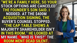 The Silent Majority Shareholder Checkmates a $400M Acquisition | Corporate Chess