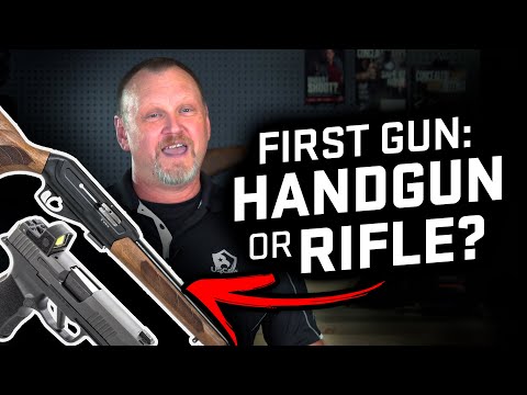 Rifle Or Handgun For *FIRST* Gun?