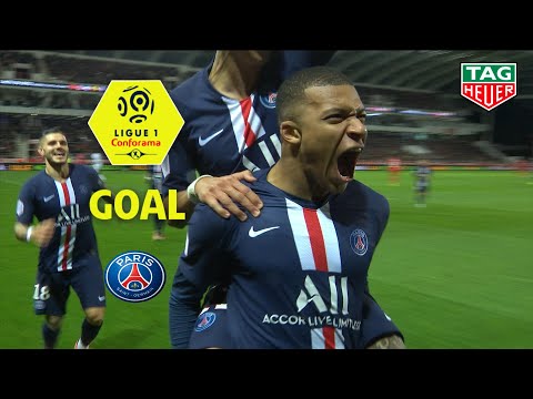 Goal Kylian MBAPPE (19') / Dijon FCO - Paris Saint-Germain (2-1) (DFCO-PARIS) / 2019-20
