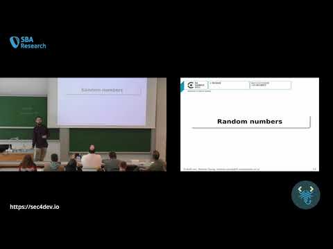 sec4dev 2019 – CrashCourseCrypto – Mathias Tausig