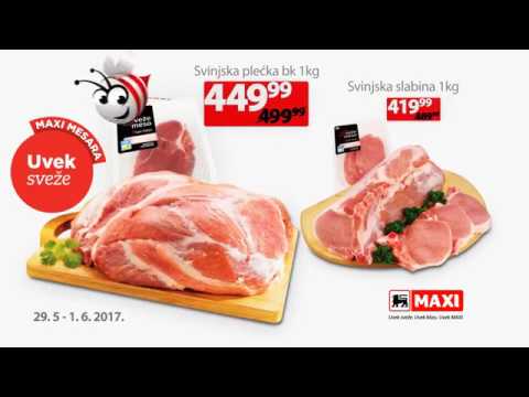 Maxi Fresh ponuda 28.05.-01.06.2017.