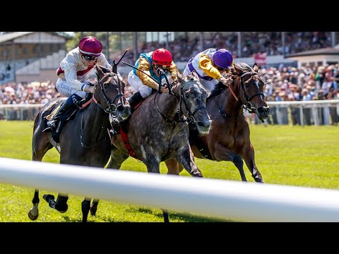 Berlin-Hoppegarten: Diana-Trial 2024 Siegerin: Erle